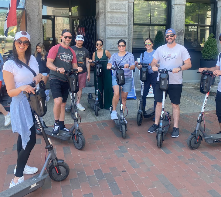 Yamba | Boston Scooter & Mobility Rentals